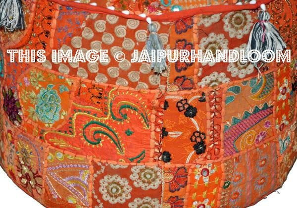 Buy Ottomans Online-Jaipur Handloom