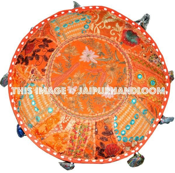 Buy Ottomans Online-Jaipur Handloom