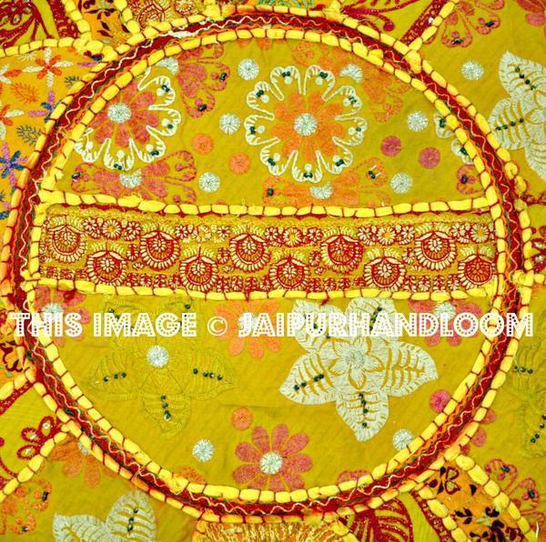 Ottoman (furniture)-Jaipur Handloom