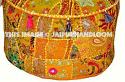 Ottoman (furniture)-Jaipur Handloom