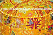 Ottoman (furniture)-Jaipur Handloom