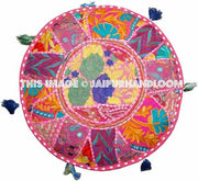 Cessnock Ottomans & Poufs - 18X13 inches-Jaipur Handloom