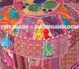 Cessnock Ottomans & Poufs - 18X13 inches-Jaipur Handloom