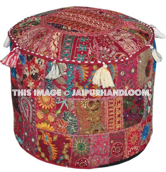 Chairs & Ottomans-Jaipur Handloom