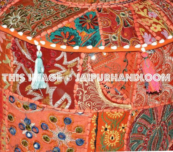 Cheap Pouf Ottomans Handmade Poufs