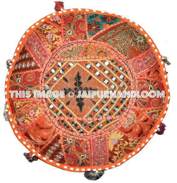 Cheap Pouf Ottomans Handmade Poufs