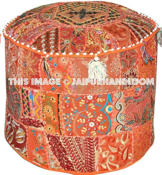 Cheap Pouf Ottomans Handmade Poufs