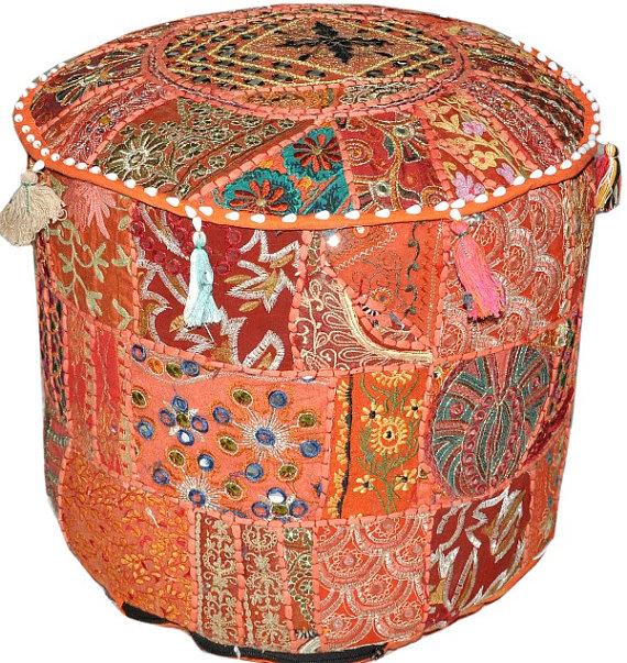 Cheap Pouf Ottomans Handmade Poufs 