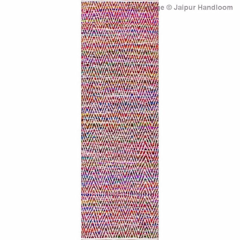 Braided Indoor Rug Runner, Bohemian Hallway Runner | Jaipur Handloom