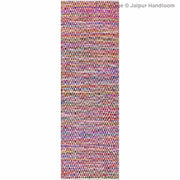 Braided Indoor Rug Runner, Bohemian Hallway Runner | Jaipur Handloom