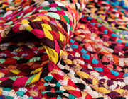 Jaipur Handloom - Chindi Round Rugs, Rag Rugs Round Chindi Rug for Living Room Bohemian Rugs