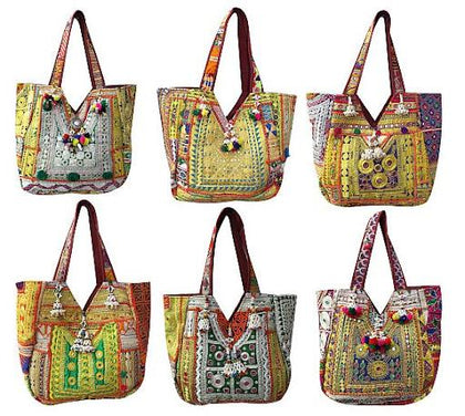 Gypsy Bag, Tribal Bag Ethnic Boho, Banjara Bag,Purse, Antique Bags
