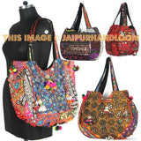 Christmas Gifts - 3pc Gypsy Bag, Tribal Bag Ethnic Boho, Banjara Bag,Purse, Antique Bags-Jaipur Handloom