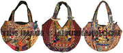 Christmas Gifts - 3pc Gypsy Bag, Tribal Bag Ethnic Boho, Banjara Bag,Purse, Antique Bags-Jaipur Handloom