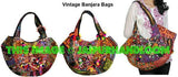 Christmas Gifts - 3pc Gypsy Bag, Tribal Bag Ethnic Boho, Banjara Bag,Purse, Antique Bags-Jaipur Handloom