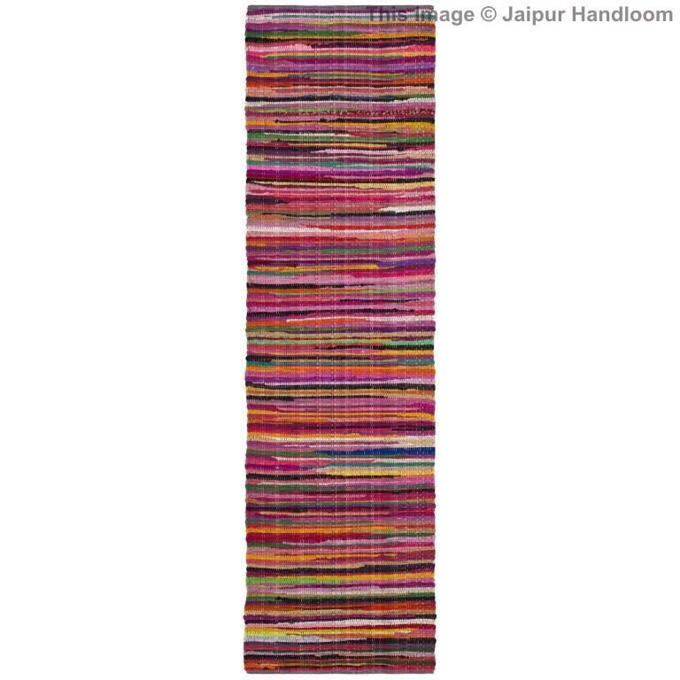 Braided Chindi Bedroom Area Rug