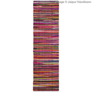 Braided Chindi Bedroom Area Rug