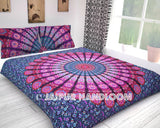 Circe Mandala Duvet Cover-Jaipur Handloom