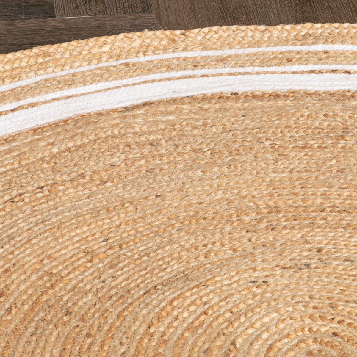 Circular Rugs | Jute Round rugs |  Jaipur Handloom