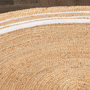 Circular Rugs | Jute Round rugs |  Jaipur Handloom
