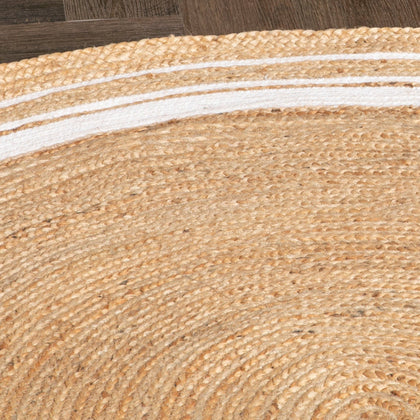 Circular Rugs | Jute Round rugs |  Jaipur Handloom