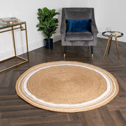 Circular Rugs | Jute Round rugs |  Jaipur Handloom