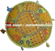 Coffs Poufs - 18X13 inches-Jaipur Handloom