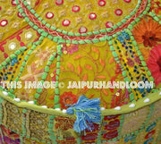 Coffs Poufs - 18X13 inches-Jaipur Handloom
