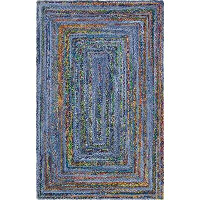 Cotton Chindi Area Rug Runner 5'X7', Soft Reversible Rug Carpet