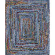 Cotton Chindi Area Rug Runner 5'X7', Soft Reversible Rug Carpet