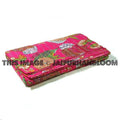 Cotton Kantha Quilt Tropicana Kantha Bedding Queen Kantha Bedspread