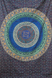 Cute Mandala Tapestry Psychedelic Mandala Wall Hanging For Dorm Room-Jaipur Handloom