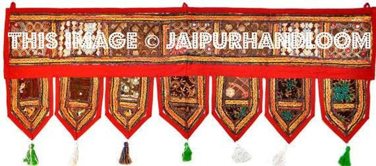 Decorative Door Valance-Jaipur Handloom