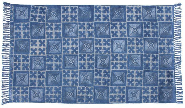 Decorative Indian Rug Rag Indian Accent Area Carpet Boho Living Room Rugs-Jaipur Handloom