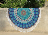 Deeta Round Table Cloth-Jaipur Handloom