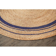 Hand Braided Jute Indoor Outdoor Rugs 8 ft Round | Jaipur Handloom