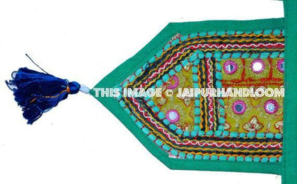 Door Valance topper window hanging toran pelmets-Jaipur Handloom