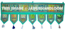 Door Valance topper window hanging toran pelmets