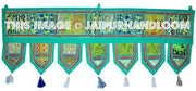 Door Valance topper window hanging toran pelmets-Jaipur Handloom