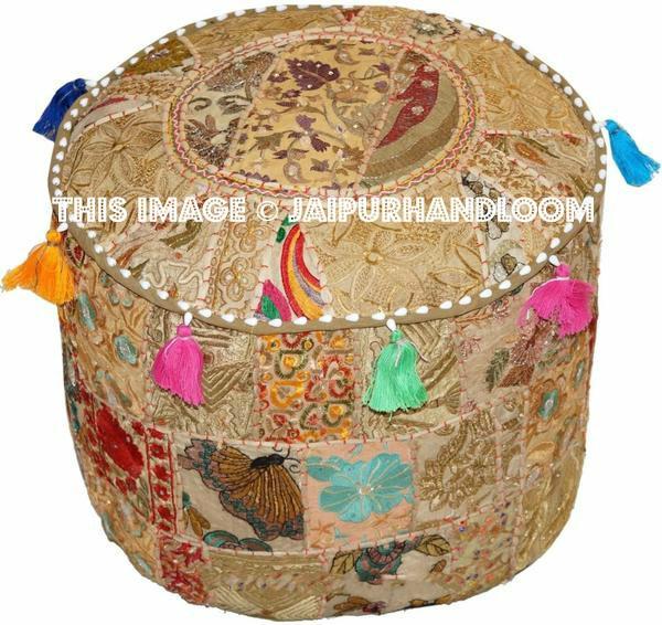 Dubbo Poufs - 18X13 inches
