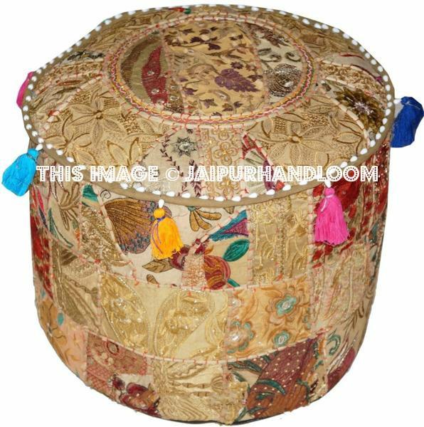 Dubbo Poufs - 18X13 inches