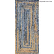 Hand Braided Hallways Runner