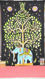 Elephant Tapestries Hippie Gypsy tapestry Tree Of Life Wall Hanging-Jaipur Handloom