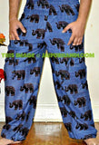 Elephant harem pants burning man style clothing-Jaipur Handloom