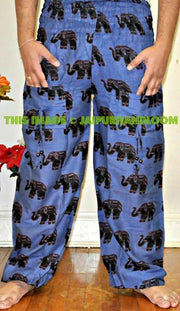Elephant harem pants burning man style clothing-Jaipur Handloom