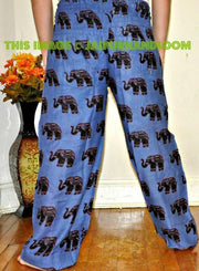 Elephant harem pants burning man style clothing-Jaipur Handloom