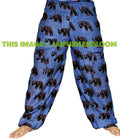 Elephant harem pants burning man style clothing-Jaipur Handloom