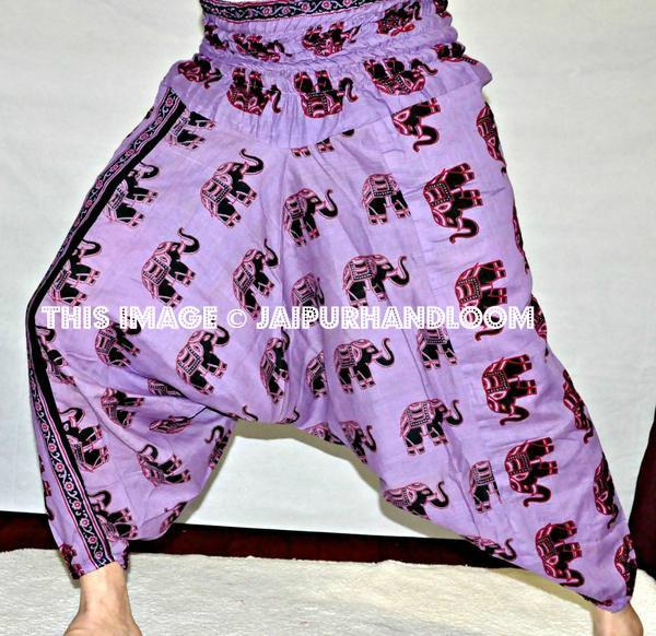 Elephant hip hop dance harem pants