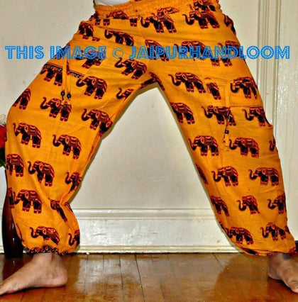 Elephant hip hop harem pants