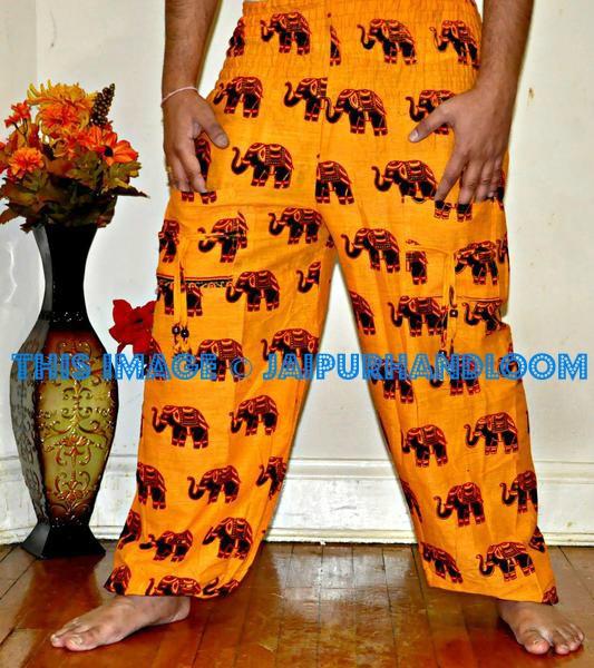 Elephant hip hop harem pants